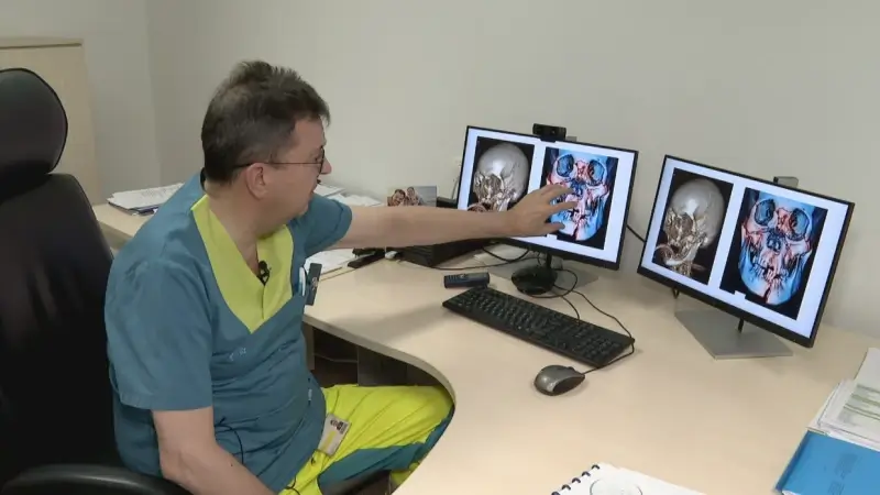 "Alleen integraalhelm is veilig genoeg op e-step", hoofd spoedgevallendienst UZ Leuven roept op tot helmplicht