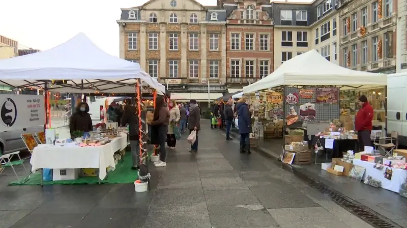 Vanaf volgende week zaterdag elke maand opnieuw brocanterie op Martelarenplein in Leuven
