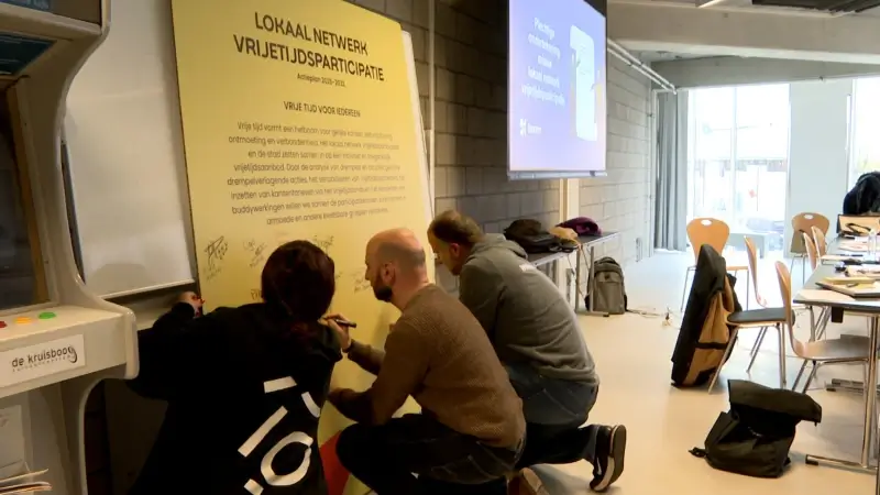 Stad Tienen en organisaties ondertekenen engagementsverklaring om vrije tijd voor alle doelgroepen mogelijk te maken: "Vrije tijd is een recht"