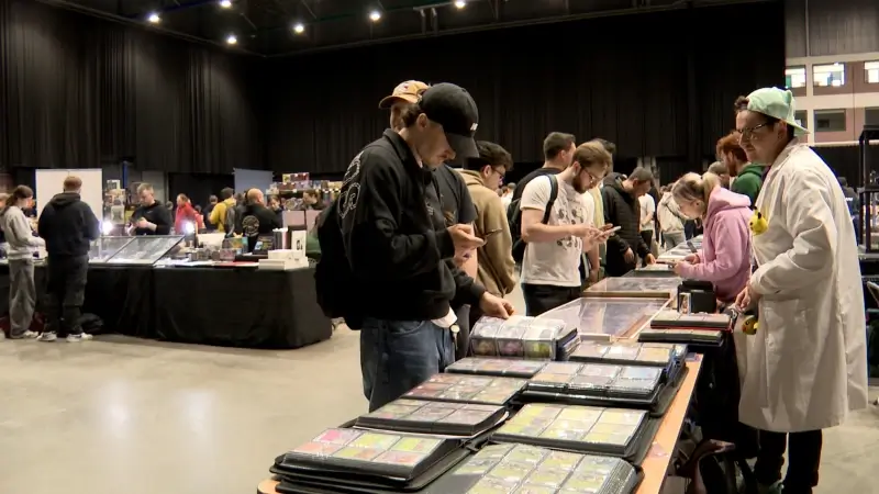 Verzamelkaarten van 12.000 euro, Pokemon en cosplay: dit was de grootste gamebeurs van het land