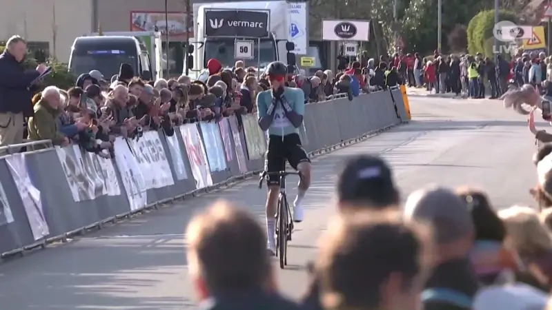 Hoofdafbeelding voor artikel Michiel Coppens wint GP Vermarc…