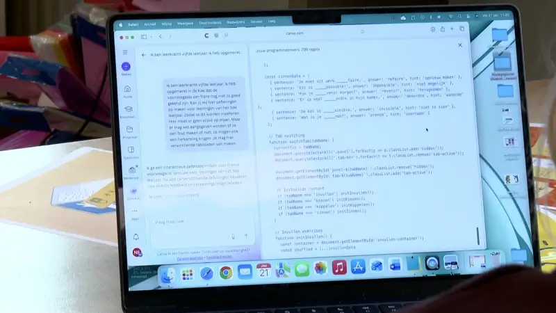 Stad Leuven organiseert morgen workshop over artificiële intelligentie in Digitruck op Martelarenplein
