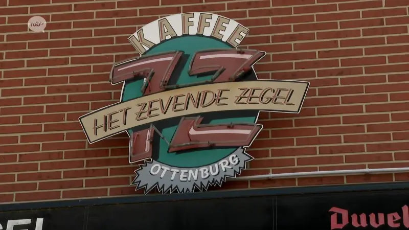 Na meer dan 30 jaar gaat café 'Het Zevende Zegel' in Ottenburg dicht: "Een van de laatste cafés"