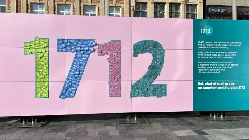 Hulplijn 1712 overschrijdt voor het eerst de kaap van 10.000 oproepen over geweld, misbruik en kindermishandeling: "Steeds meer mensen durven uit die taboesfeer te stappen"