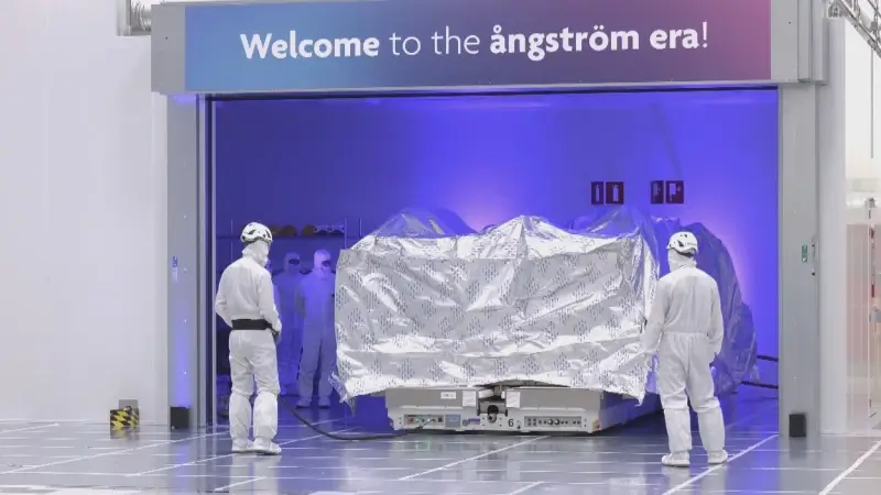 Meest geavanceerde chipmachine ter wereld staat bij imec in Leuven: "Samenwerking met alle grote partners"