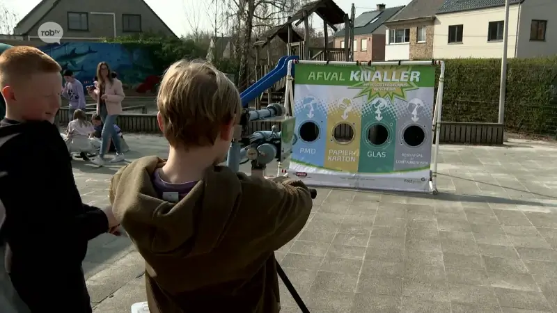 Basisschool 't Dorp in Rillaar verandert voor één dag in 'Planeet Dorp' met verschillende workshops over milieu en klimaat