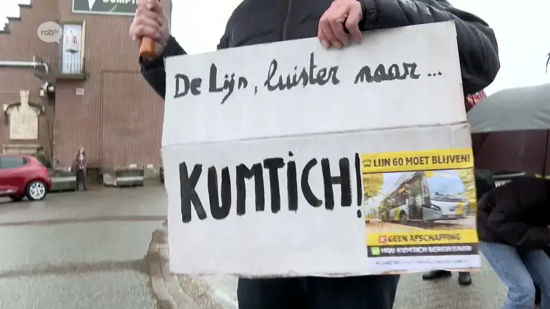 Tienen en omliggende gemeenten sturen brief naar De Lijn: "Schaf de marktbussen niet af"