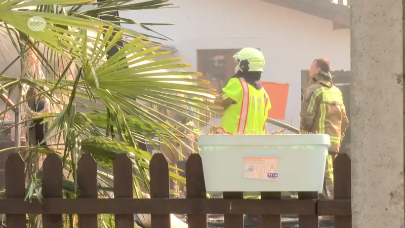 Crowdfunding opgestart voor gezin uit Tremelo dat vrijdagmiddag getroffen is door woningbrand