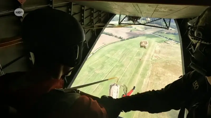 Zoektocht naar honderden militairen kan beginnen, vanaf 2030 opnieuw paracommando's in Diest: "We bekijken samen met de stad wat beste locatie is"