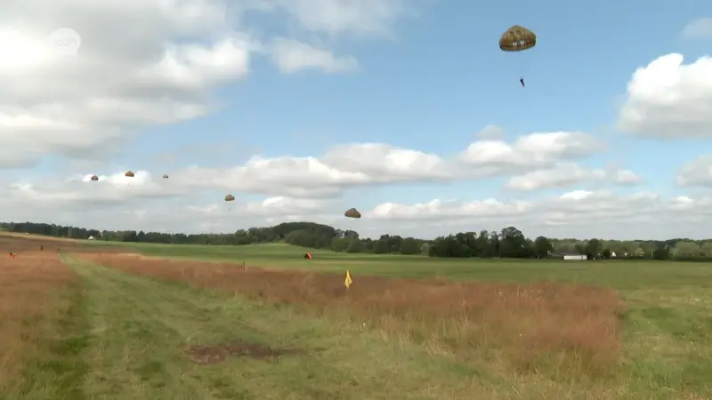 Zoektocht naar honderden militairen kan beginnen, vanaf 2030 opnieuw paracommando's in Diest: "We bekijken samen met de stad wat beste locatie is"