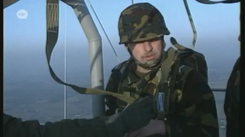 ARCHIEF: Belgische Elite-eenheid Para 1 werd jarenlang in Diest opgeleid voor moeilijke operaties