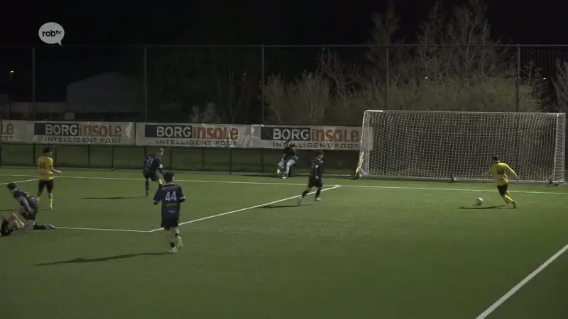 Sportief Rotselaar scoort in slotminuut verdiende gelijkmaker tegen Berchem (1-1): "We zetten hele grote stap richting behoud"