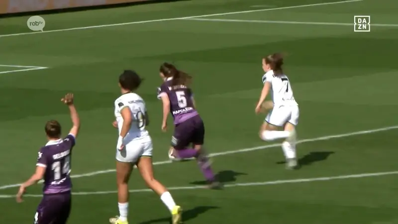 Leuven is Belgische vrouwenvoetbalhoofdstad, OHL wint 5de keer op rij van Anderlecht (0-1): "Kan het soms zelf niet geloven"