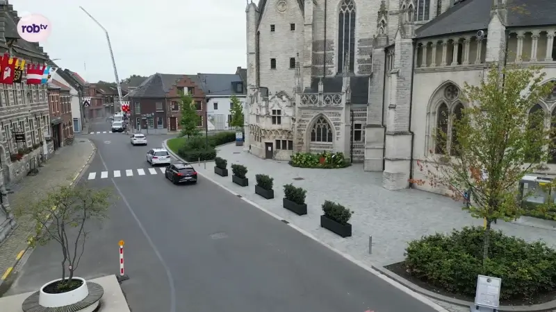 Ben Weyts investeert 170.000 euro in restauratiewerken Sint-Leonarduskerk in Zoutleeuw