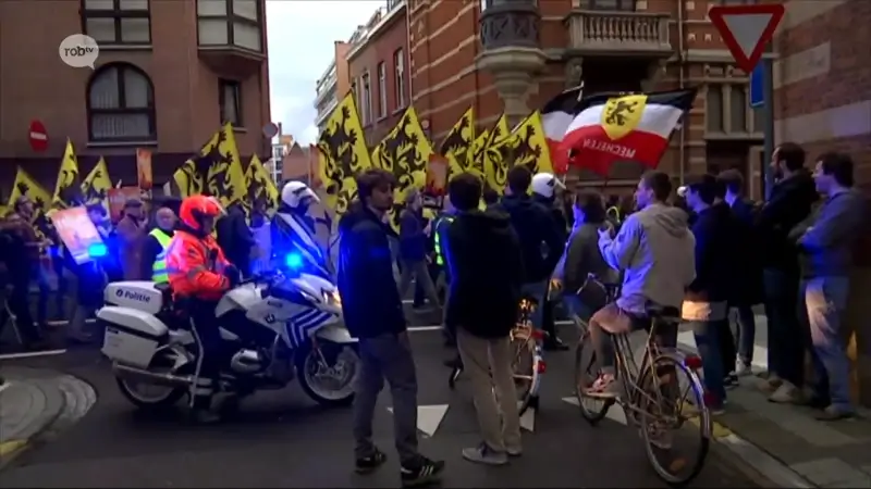 Zowel Nationalistische als antifascistische betoging in Leuven morgen: "Ook grote verkeershinder verwacht in binnenstad"