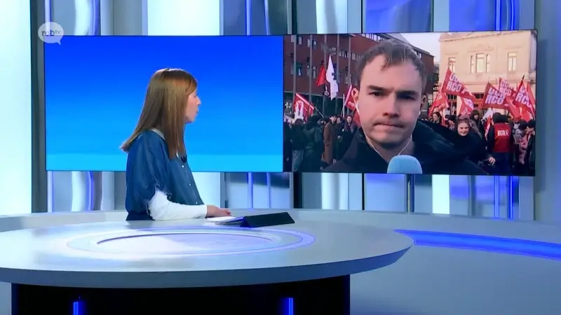 LIVE: zometeen twee grote betogingen in Leuven, "sommigen zouden confrontatie willen opzoeken"
