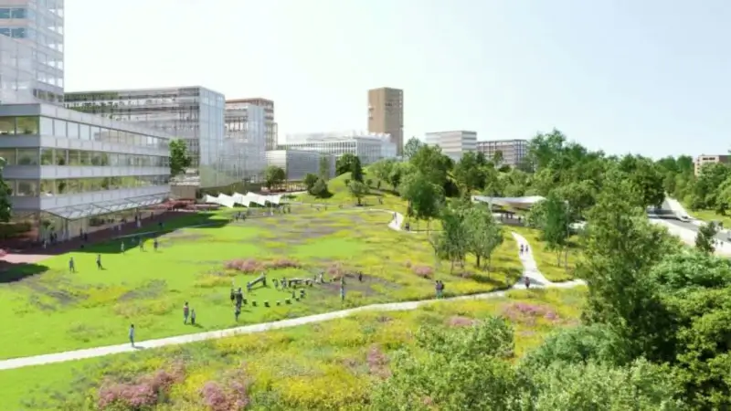 "Wie er werkt moet er kunnen wonen, het wordt echt een nieuw stadsdeel", stad Leuven legt samen met KU Leuven visie vast over wetenschapspark Leuven Noord