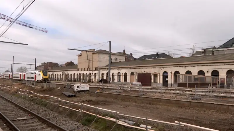 Stad Tienen gaat masterplan maken voor achterzijde station: "Dit moet een nieuw stadsdeel worden"