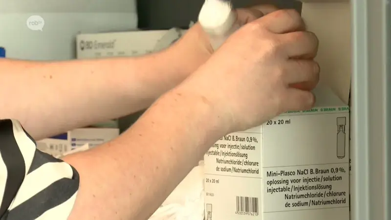 Wit-Gele Kruis Vlaams-Brabant en zorgcollectief voor zelfstandige thuisverpleegkundigen Melisio Group openen gezamenlijke verpleegpost in Huldenberg