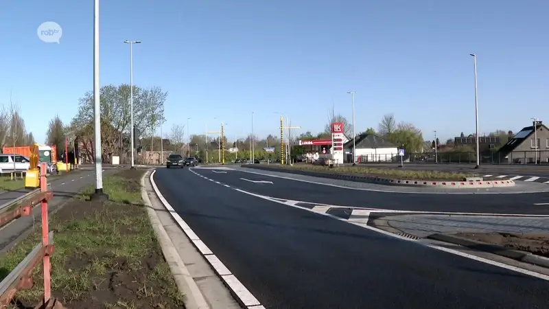 Werken aan Omleiding in Herent na jaar afgerond