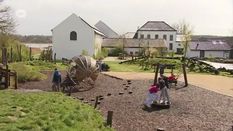 Toeristisch seizoen in provinciedomein Het Vinne in Zoutleeuw van start met nieuw speelbos en bushcraftweekend