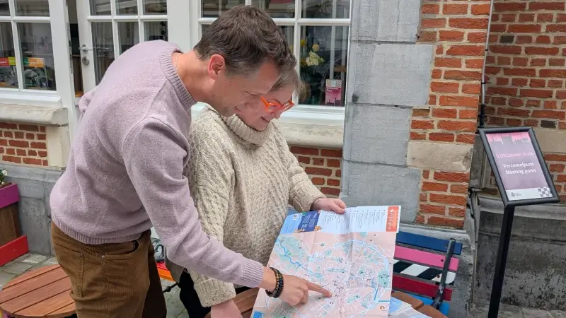 Stad Leuven lanceert nieuw stadsplan met 15 bezienswaardigheden