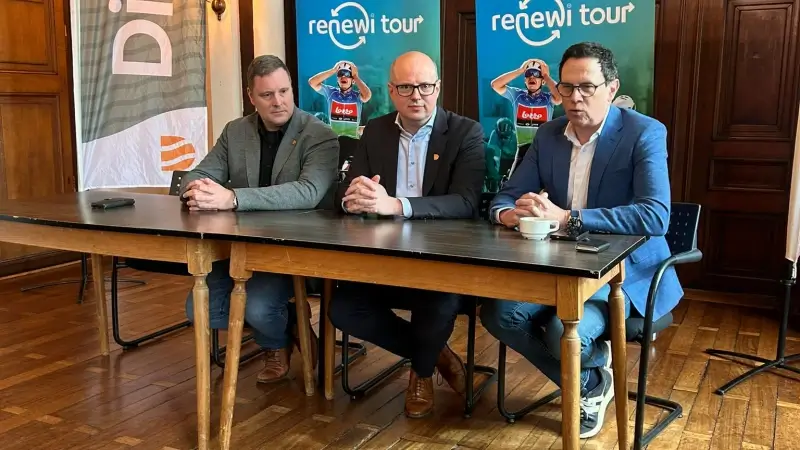 Hoofdafbeelding voor artikel Diest haalt met Renewi Tour…