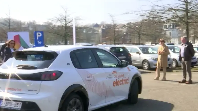 Stad Aarschot gaat nieuwe samenwerking aan voor deelauto's en breidt aanbod uit