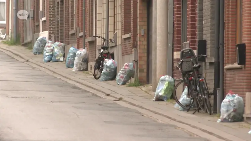Afval dat in Leuven op verkeerde dag buitenstaat, wordt niet meer opgehaald