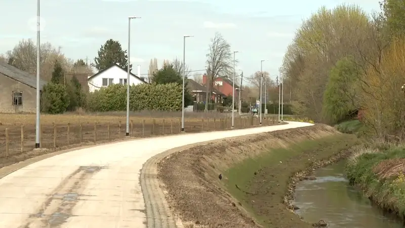 Hoofdafbeelding voor artikel Werken aan Vuntpad in Leuven…