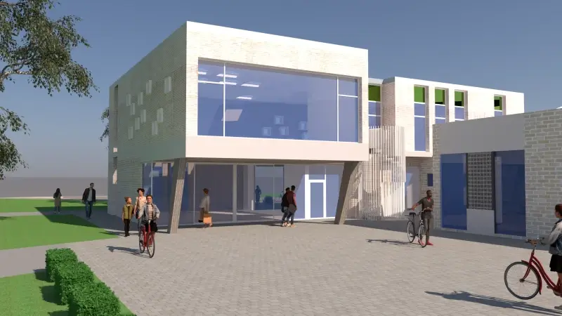 BEKIJK: Dit wordt de nieuwe kinderopvang aan Sint-Maartensdal in Leuven