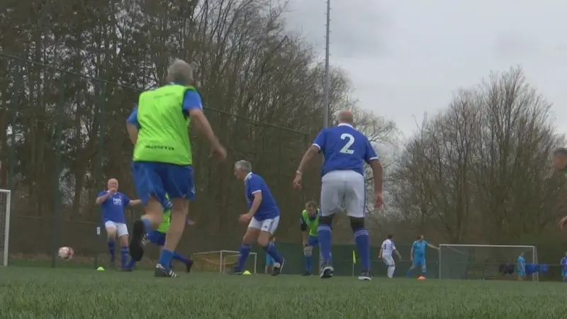 Nieuwe wandelvoetbalploeg voor 55-plussers in Diest