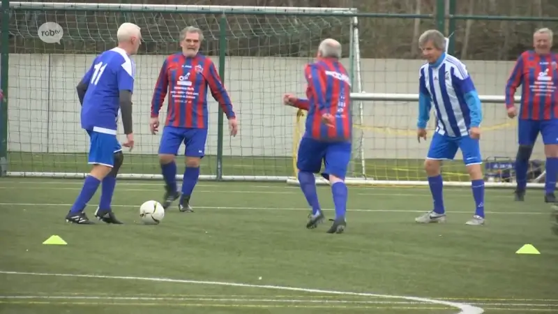 Hoofdafbeelding voor artikel Nieuwe wandelvoetbalploeg…