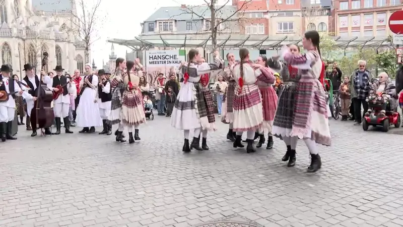 50e Paasfeesten in Leuven: "Folklore is niet oubollig, maar voor jong en oud"