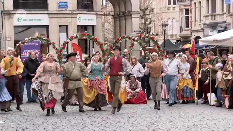 Hoofdafbeelding voor artikel 50e Paasfeesten in Leuven:…