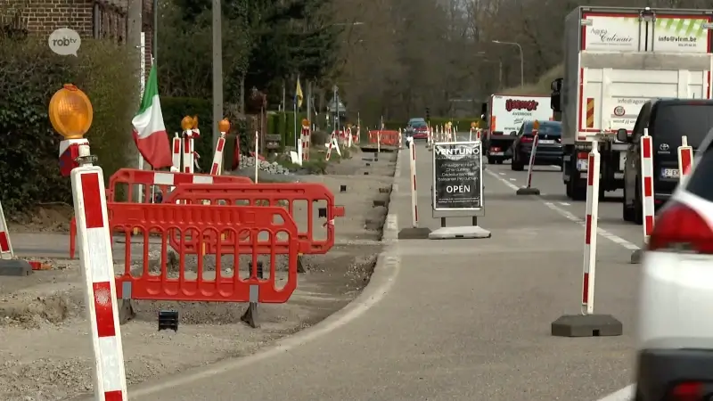 Werken in Ernest Claesstraat in Scherpenheuvel opnieuw met een maand verlengd