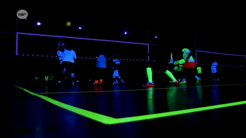 Hoofdafbeelding voor artikel Glow-in-the-darktornooi VBC…