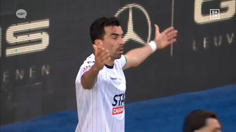 OH Leuven geeft voorsprong uit handen tegen Standard, dat voor het eerst in 30 (!) PO-wedstrijden nog eens wint (1-3)