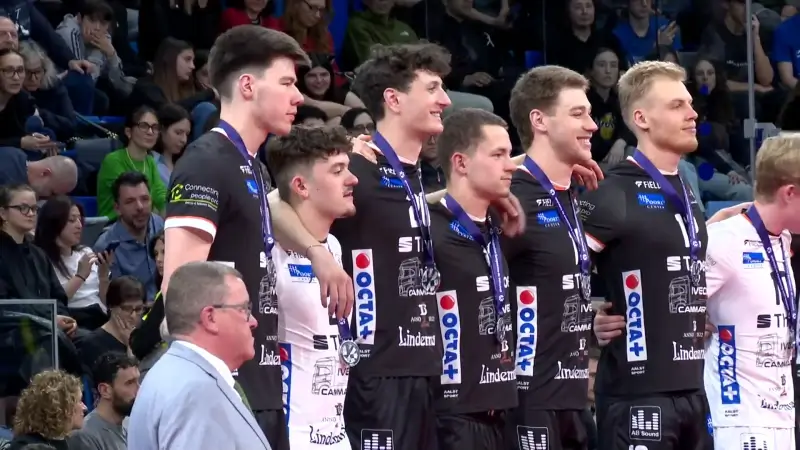 Leuven versus Lubbeek in Europese finale, Matis Verwimp en Ferre Reggers blikken terug: "Zeker een hoogtepunt in carri&egrave;re"