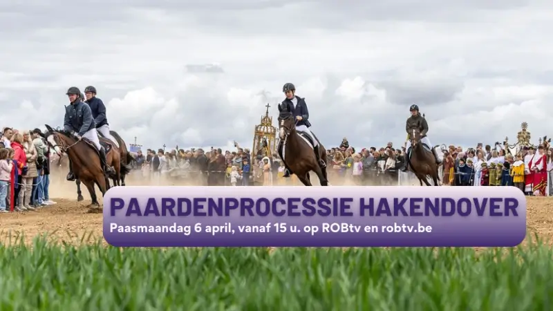 LIVE: volg HIER VANAF 15 u. onze speciale uitzending van de Paardenprocessie in Hakendover