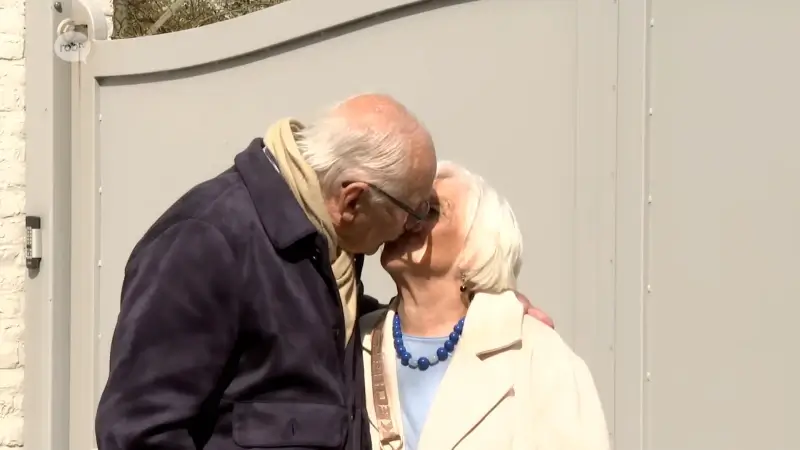Suzanna en Lievin leerden elkaar 69 jaar geleden kennen op Paardenprocessie: "Elk jaar gaan we naar de plek van onze eerste kus"