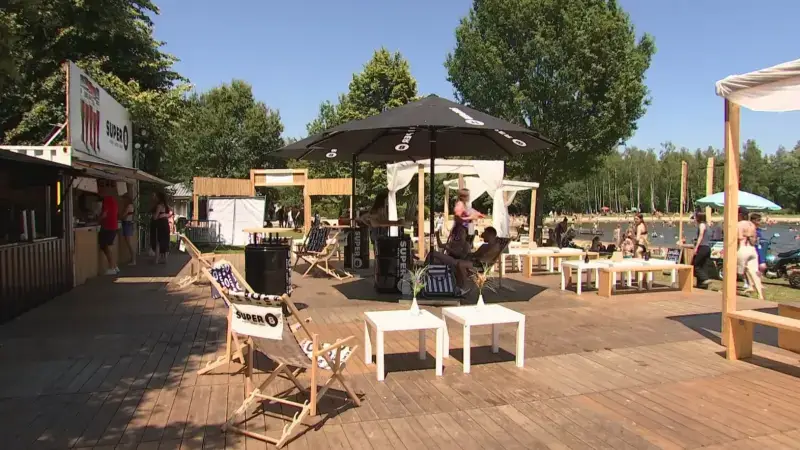 Nieuwe zomerbar aan de Plas van Rotselaar opent op vrijdag 1 mei