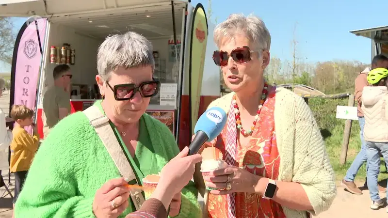 2 foodtrucks vervangen tijdelijk bistro in provinciedomein Het Vinne: "Als je een wandeling komt maken, wil je iets drinken"