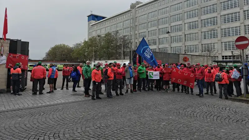 Geen brieven of pakjes geleverd in Leuven door staking van medewerkers Bpost