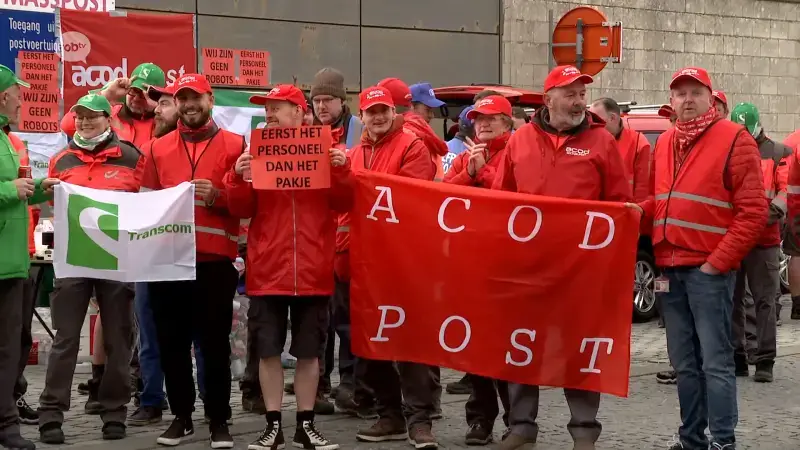 Geen kranten, brieven of pakjes vandaag: staking bij Bpost breidt uit naar Leuven