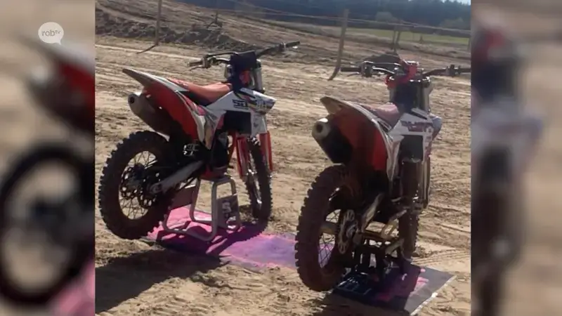 Tot 30.000 euro aan motorcrossmateriaal gestolen in Langdorp: "Het is zeer triestig"