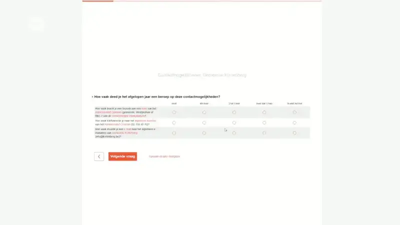 Kortenberg lanceert bevraging over communicatiediensten