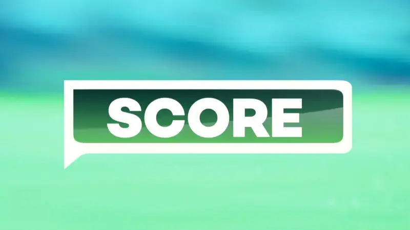 Score zondag 12 april