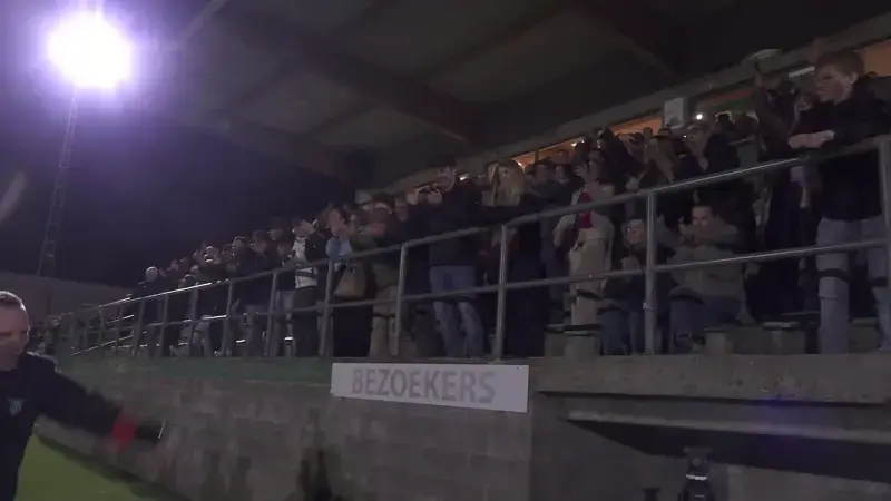 Reacties na Bierbeek-Betekom: "Liever voor 100 man gespeeld en gewonnen" versus "Hopelijk volgende week thuis kampioen"