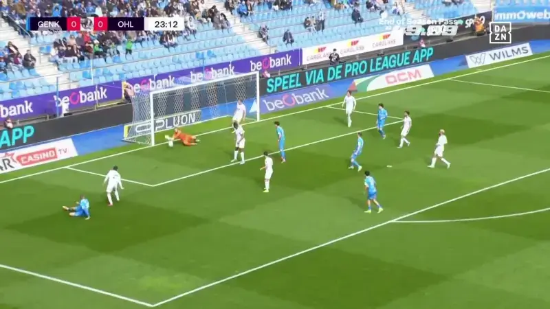 Genk en OH Leuven houden elkaar in evenwicht in kansarme match (0-0)